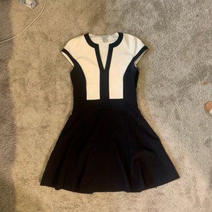H&M Fit and Flare Dress